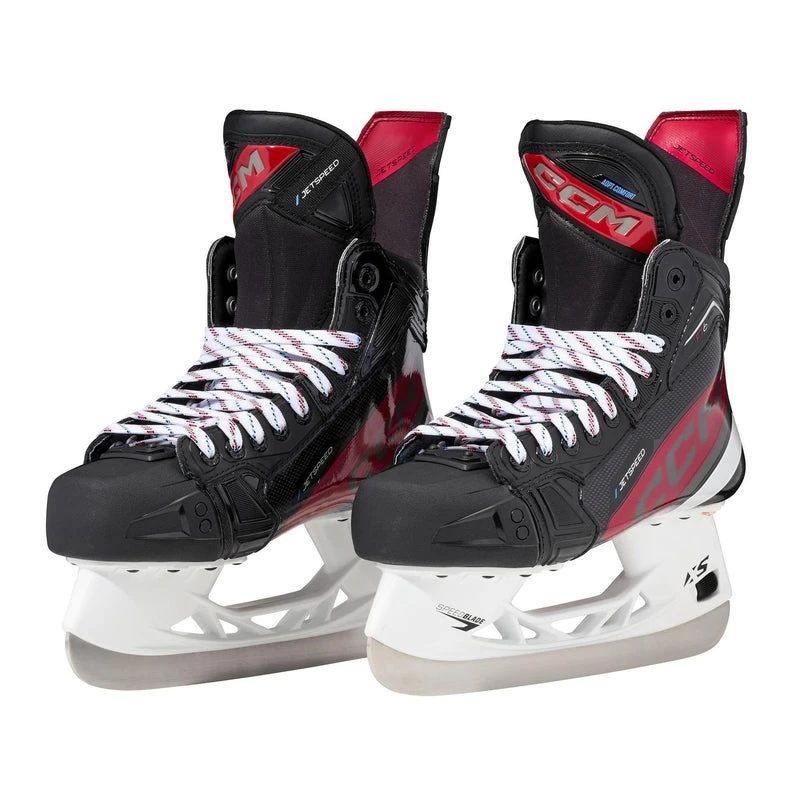 CCM JetSpeed FT6 Intermediate Hockey Skates (2023) 5 CCM JetSpeed FT6 Intermediate Hockey Skates (2023) - Image 3
