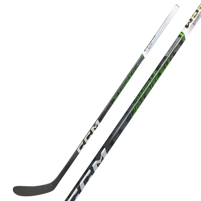 CCM JetSpeed FT6 Pro Intermediate Hockey Stick (2023) - Green 9 CCM JetSpeed FT6 Pro Intermediate Hockey Stick (2023) - Green - Image 7