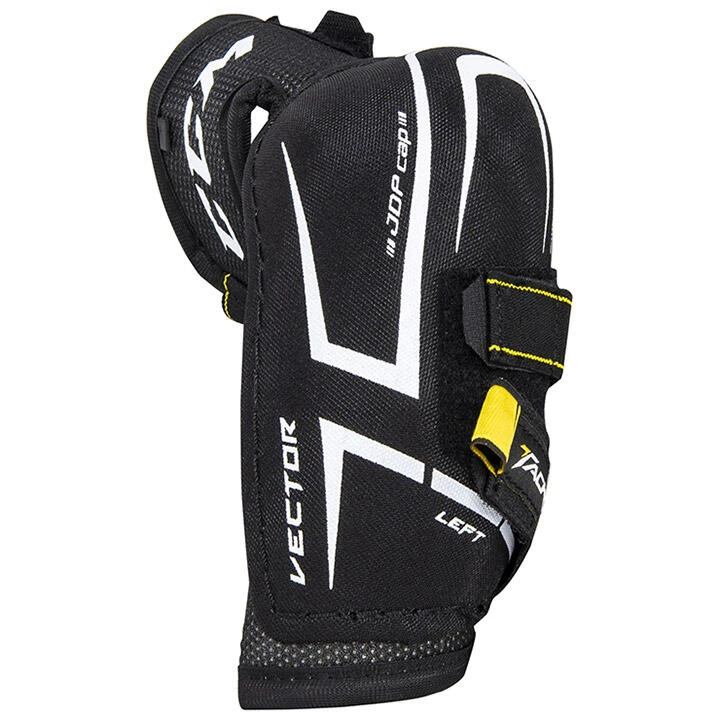 CCM Tacks Vector Youth Hockey Elbow Pads - Source Exclusive 3 CCM Tacks Vector Youth Hockey Elbow Pads - Source Exclusive