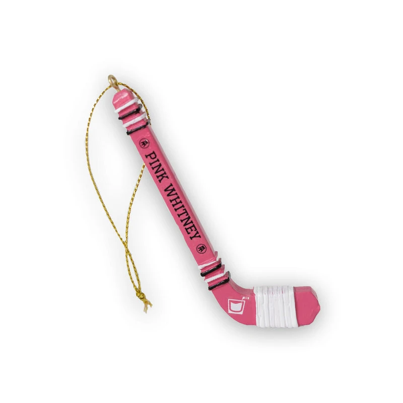 Pink Whitney Hockey Stick Ornament 3 Pink Whitney Hockey Stick Ornament