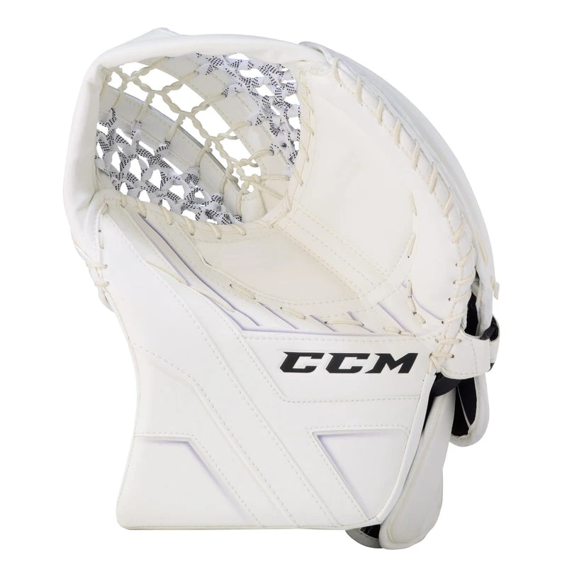 CCM Axis 2 Senior Goalie Catch Glove (2022) 3 CCM Axis 2 Senior Goalie Catch Glove (2022)