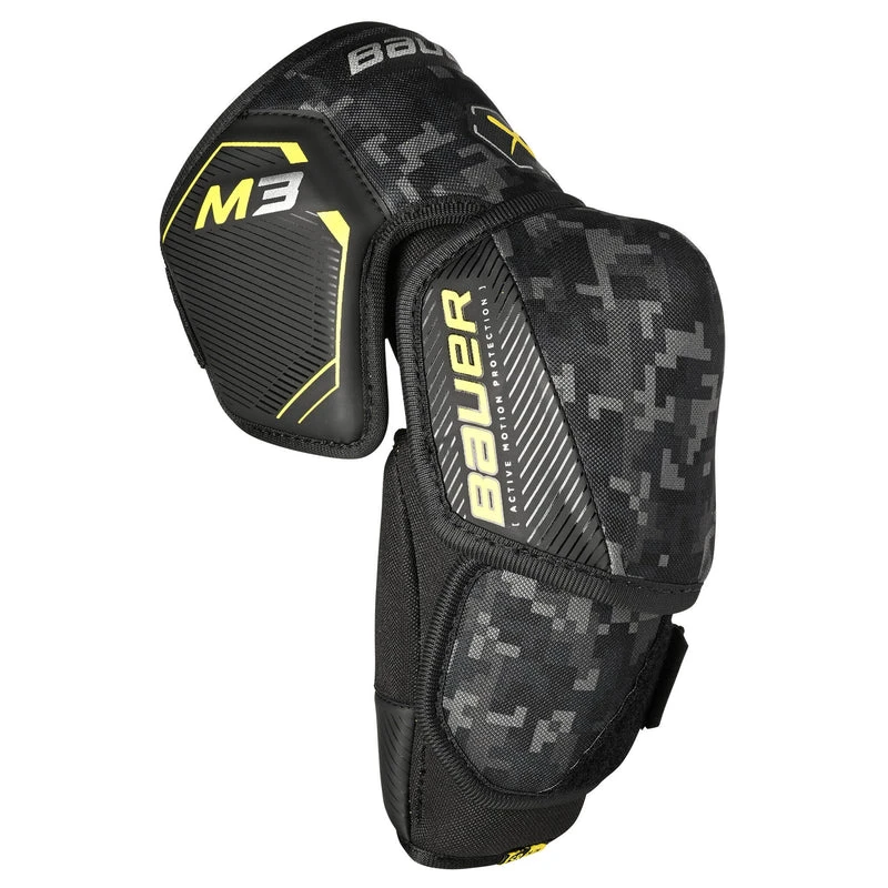 Bauer Supreme M3 Intermediate Hockey Elbow Pads (2023) 3 Bauer Supreme M3 Intermediate Hockey Elbow Pads (2023)