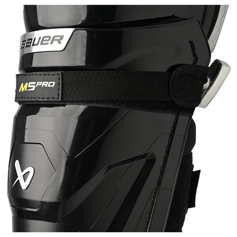 Bauer Supreme M5 Pro Senior Hockey Shin Guards (2023) 6 Bauer Supreme M5 Pro Senior Hockey Shin Guards (2023) - Image 4