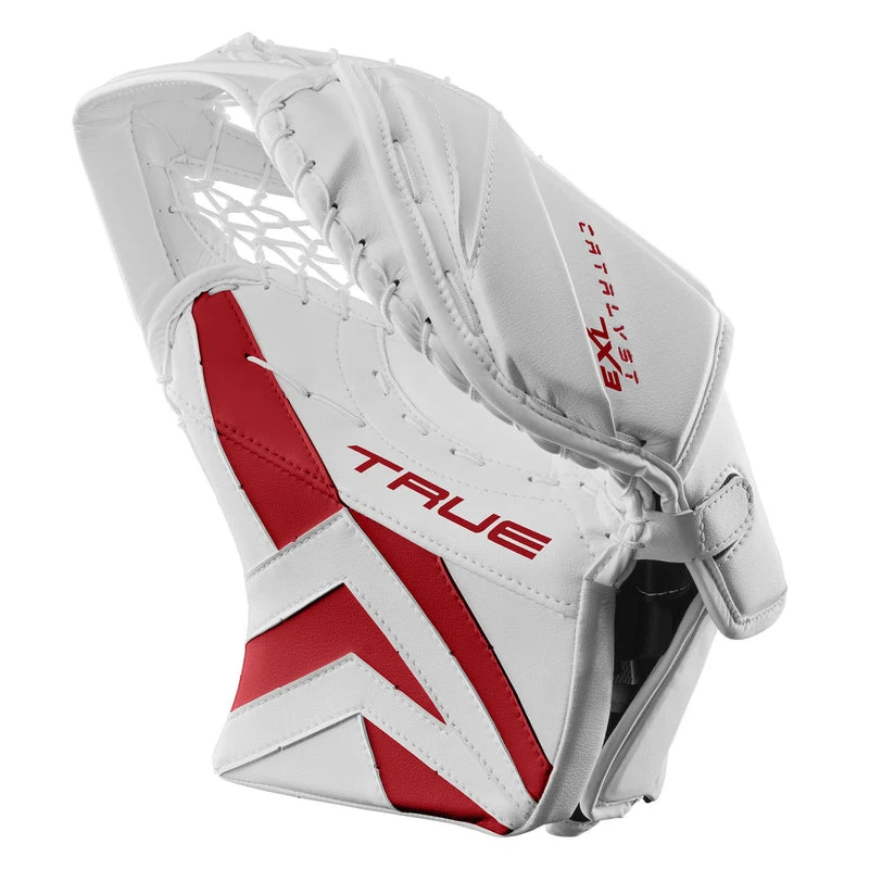True Hockey Catalyst 7X3 Intermediate Goalie Catch Glove (2023) 4 True Hockey Catalyst 7X3 Intermediate Goalie Catch Glove (2023) - Image 2