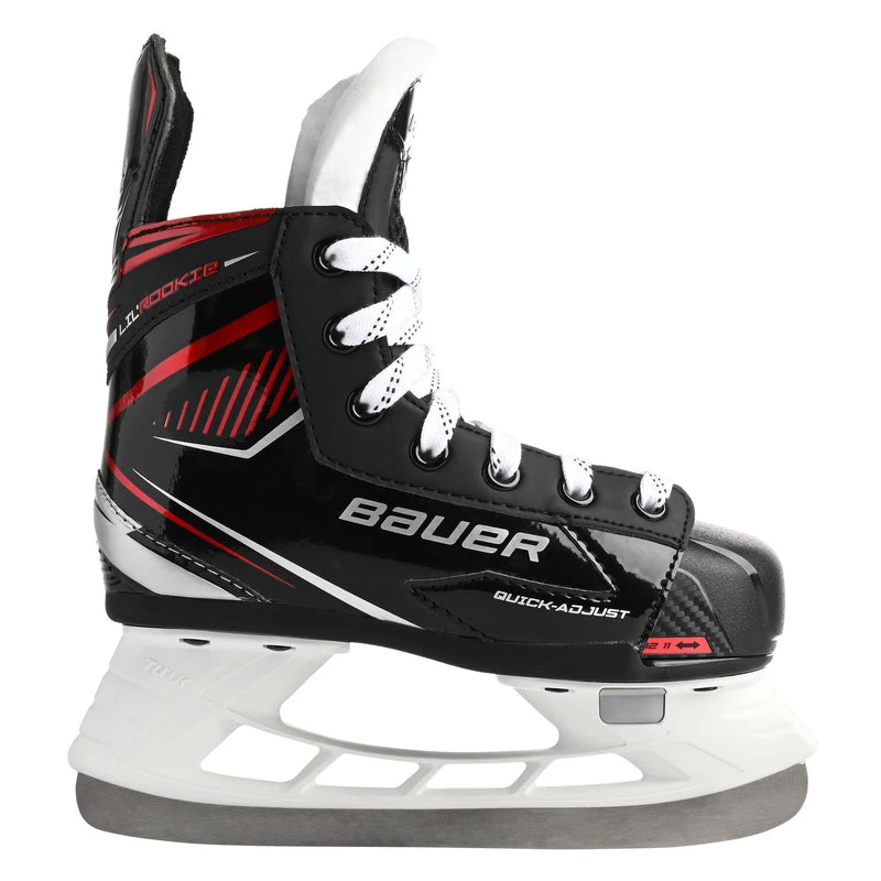 Bauer Lil' Rookie Adjustable Youth Hockey Skates (2022) 3 Bauer Lil' Rookie Adjustable Youth Hockey Skates (2022)