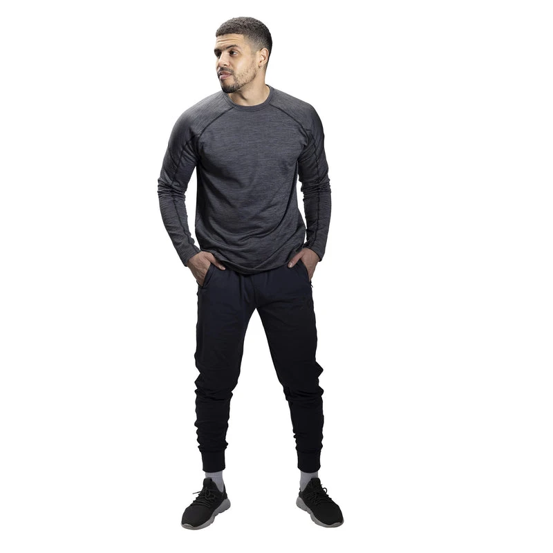 Bauer Fleece Performance Warmth Men's Jogger - Black 3 Bauer Fleece Performance Warmth Men's Jogger - Black