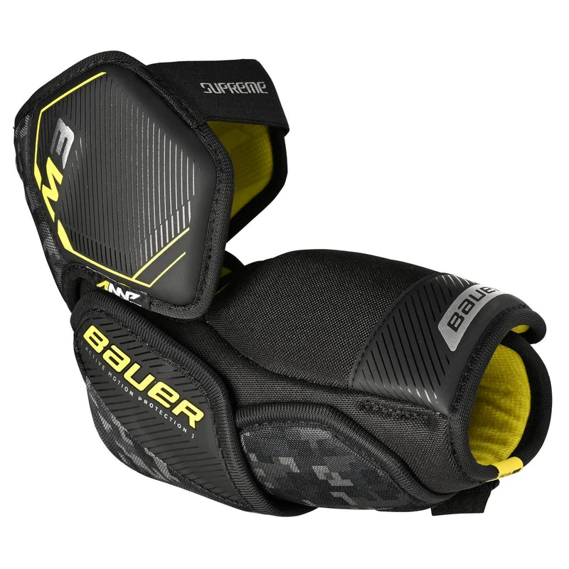Bauer Supreme M3 Intermediate Hockey Elbow Pads (2023) 4 Bauer Supreme M3 Intermediate Hockey Elbow Pads (2023) - Image 2
