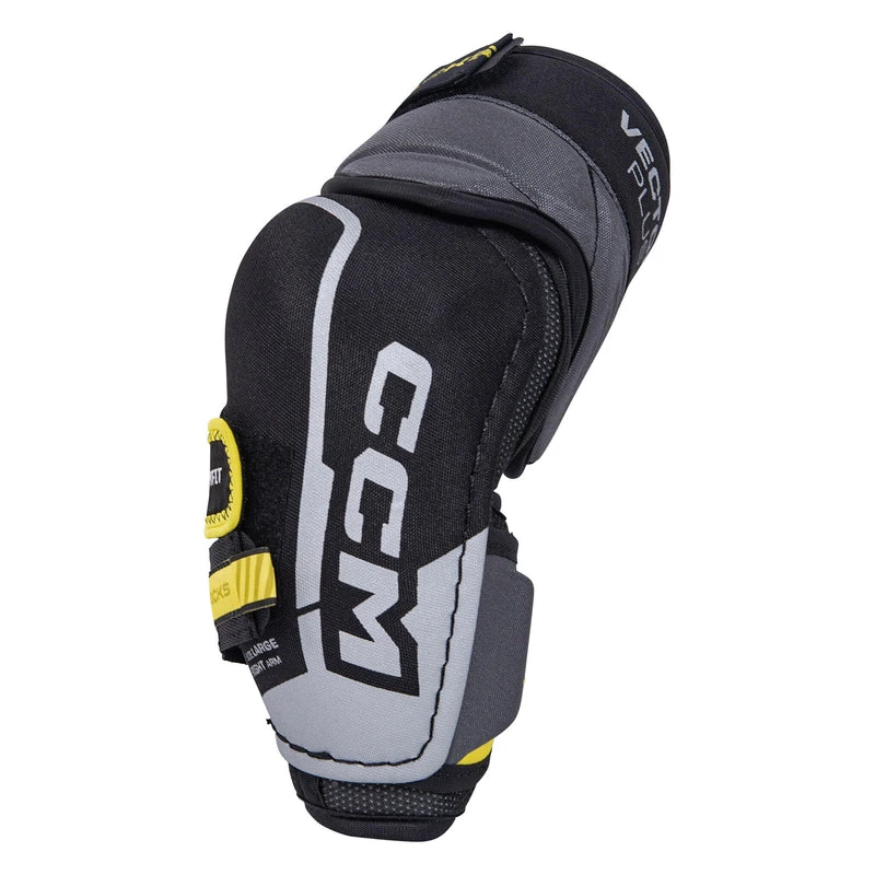 CCM Tacks Vector Plus Senior Hockey Elbow Pads - Source Exclusive (2022) 3 CCM Tacks Vector Plus Senior Hockey Elbow Pads - Source Exclusive (2022)