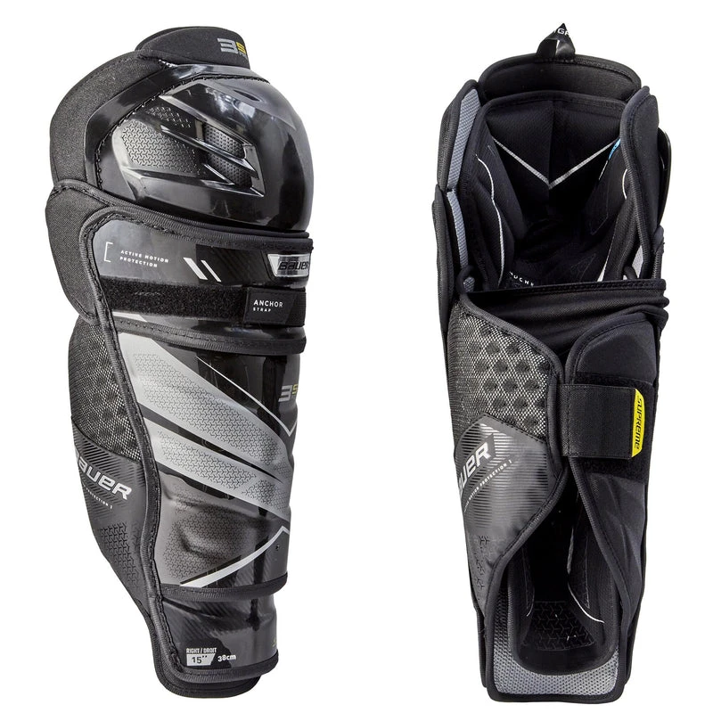 Bauer Supreme 3S Pro Senior Hockey Shin Guards (2021) 4 Bauer Supreme 3S Pro Senior Hockey Shin Guards (2021) - Image 2