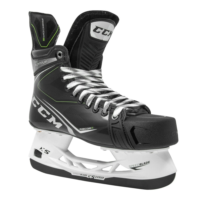 CCM Ribcor Platinum Intermediate Skates (2021) - Source Exclusive 5 CCM Ribcor Platinum Intermediate Skates (2021) - Source Exclusive - Image 3