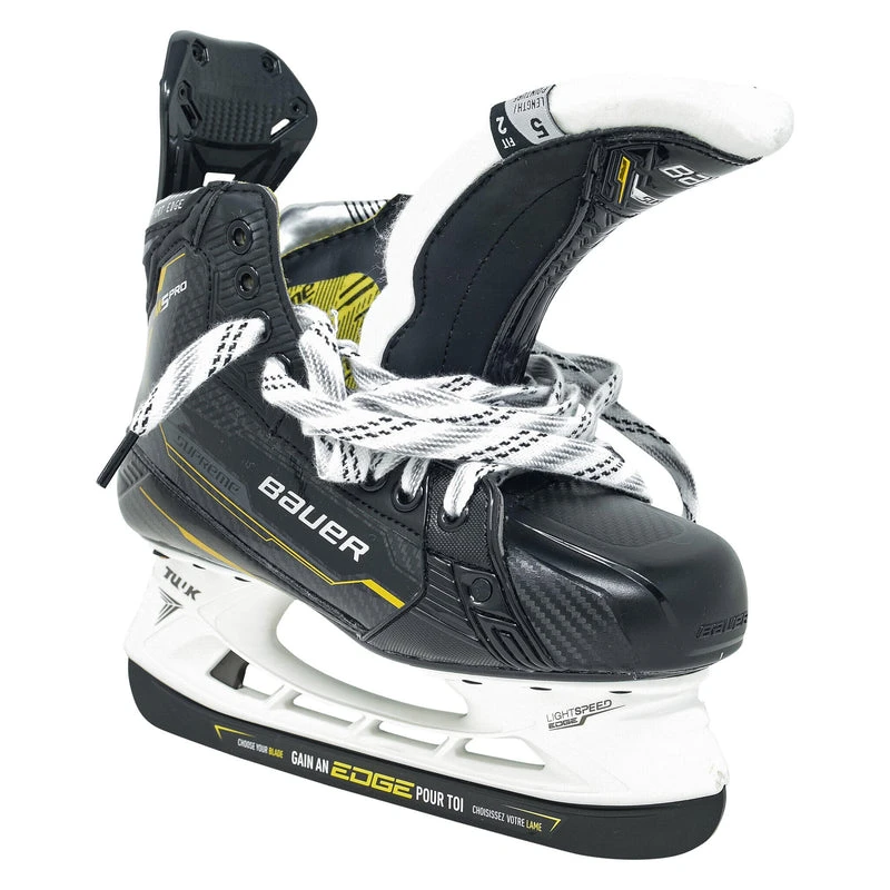Bauer Supreme M5 Pro Intermediate Hockey Skates (2022) With Carbonlite Steel 9 Bauer Supreme M5 Pro Intermediate Hockey Skates (2022) With Carbonlite Steel - Image 7