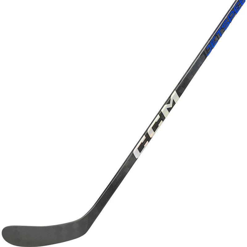 CCM JetSpeed FT6 Pro Intermediate Hockey Stick (2023) - Blue 3 CCM JetSpeed FT6 Pro Intermediate Hockey Stick (2023) - Blue