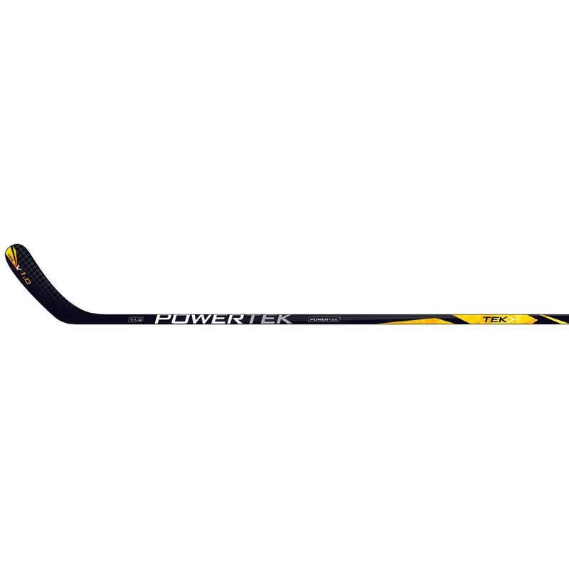 Powertek V1.0 Tek Youth Hockey Stick 4 Powertek V1.0 Tek Youth Hockey Stick - Image 2