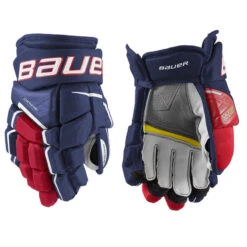 Bauer Supreme Ultrasonic Junior Hockey Gloves (2021) -Kirby's Source For Sports 2fbda683fca30854a11f95e9ddfb415c 800x800