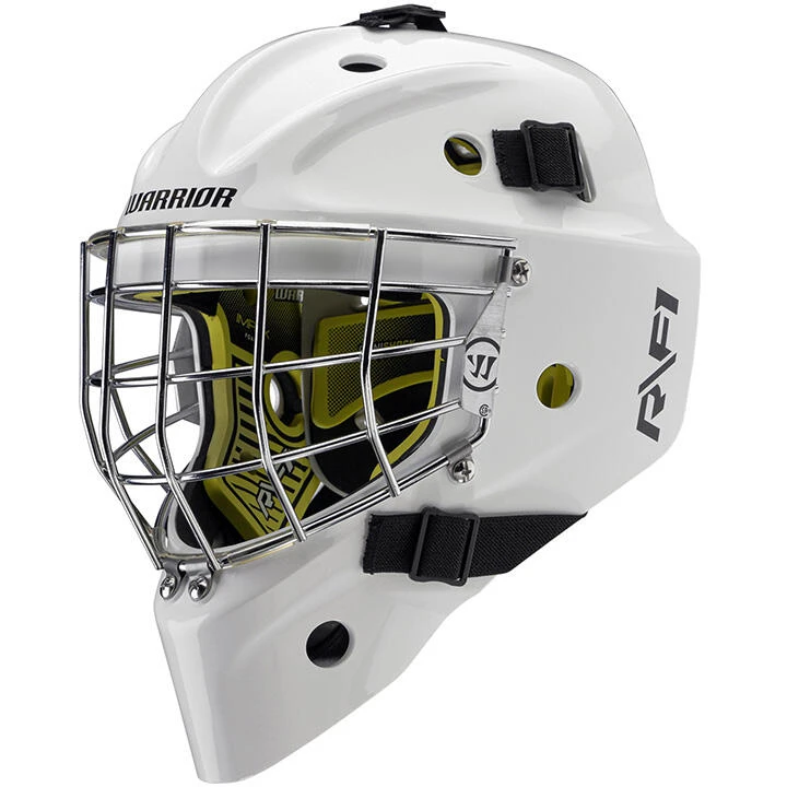 Warrior Ritual F1 Junior Goalie Mask 4 Warrior Ritual F1 Junior Goalie Mask - Image 2