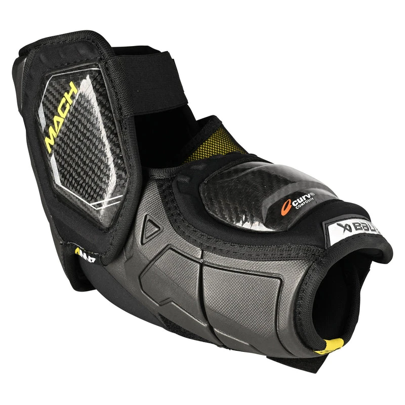 Bauer Supreme MACH Intermediate Hockey Elbow Pads (2023) 4 Bauer Supreme MACH Intermediate Hockey Elbow Pads (2023) - Image 2