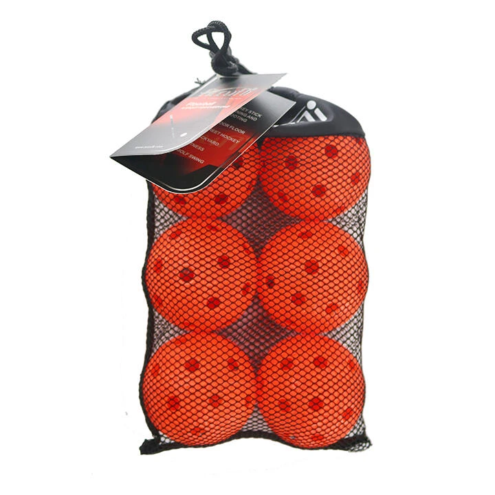 Accufli Floorball Balls - 6 Pack 4 Accufli Floorball Balls - 6 Pack - Image 2