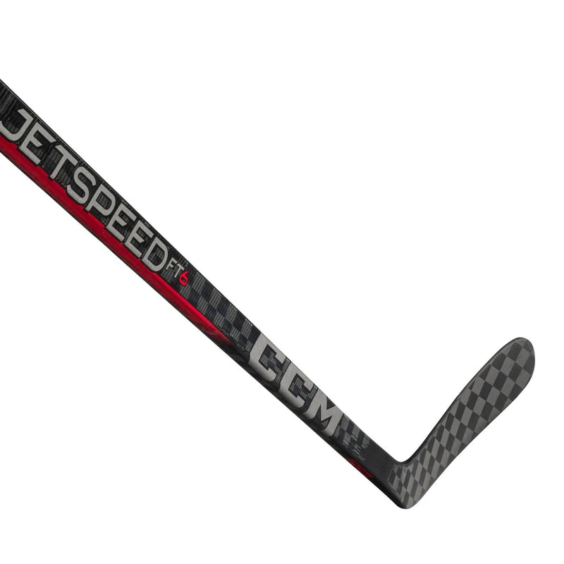 CCM JetSpeed FT6 Intermediate Hockey Stick (2023) 5 CCM JetSpeed FT6 Intermediate Hockey Stick (2023) - Image 3
