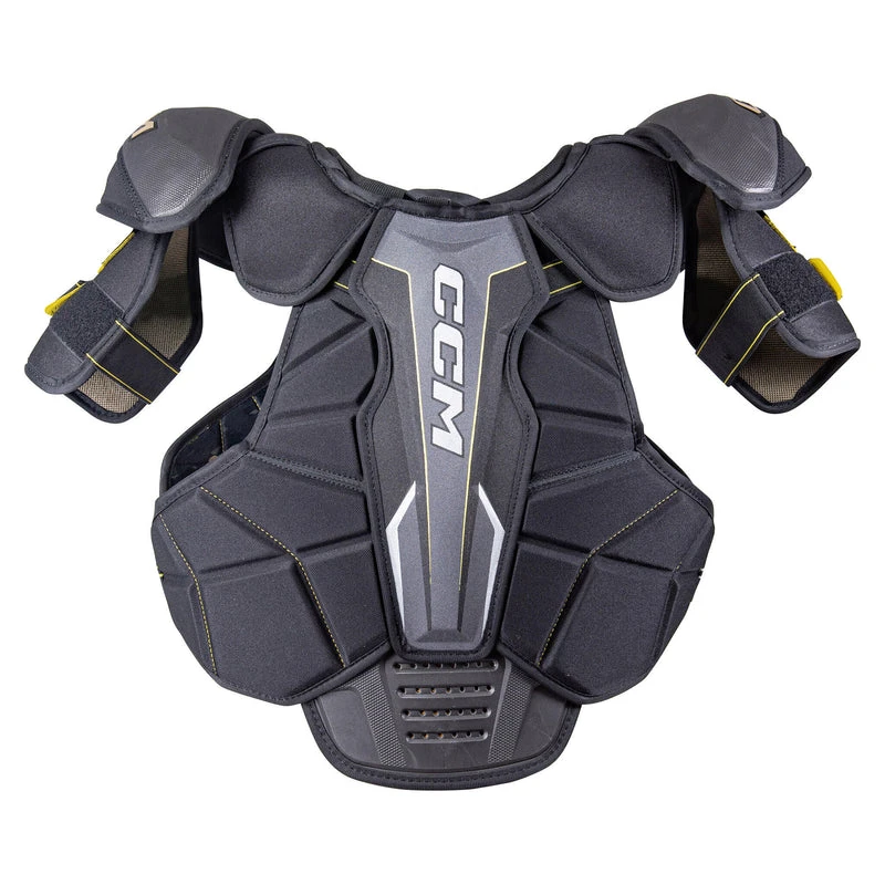 CCM Tacks Vector Premier Junior Hockey Shoulder Pads - Source Exclusive (2022) 3 CCM Tacks Vector Premier Junior Hockey Shoulder Pads - Source Exclusive (2022)