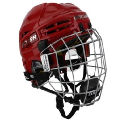 Bauer RE-AKT 100 Youth Hockey Helmet Combo 4 Bauer RE-AKT 100 Youth Hockey Helmet Combo - Image 2