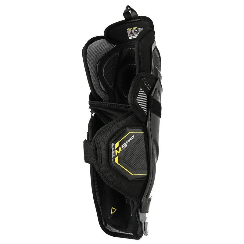 Bauer Supreme M5 Pro Junior Hockey Shin Guards (2023) 4 Bauer Supreme M5 Pro Junior Hockey Shin Guards (2023) - Image 2