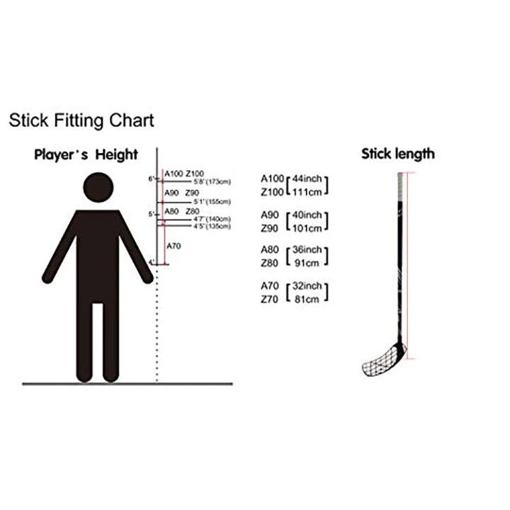 Accufli Zoro Z80 Floorball Stick 6 Accufli Zoro Z80 Floorball Stick - Image 4
