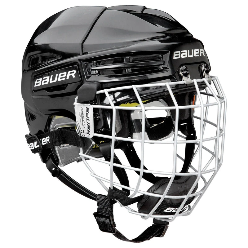 Bauer RE-AKT 100 Youth Hockey Helmet Combo 3 Bauer RE-AKT 100 Youth Hockey Helmet Combo