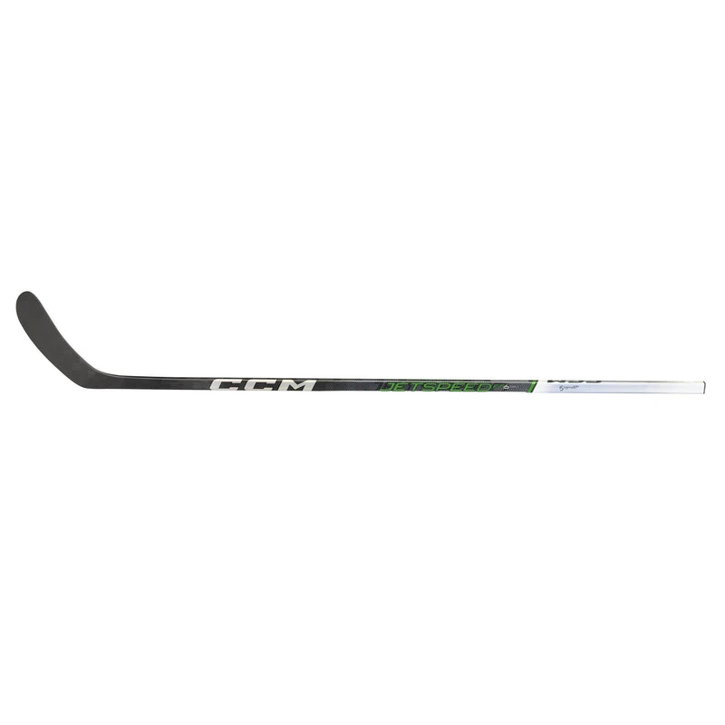 CCM JetSpeed FT6 Pro Intermediate Hockey Stick (2023) - Green 4 CCM JetSpeed FT6 Pro Intermediate Hockey Stick (2023) - Green - Image 2