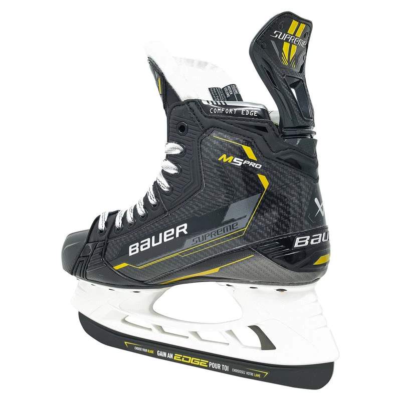Bauer Supreme M5 Pro Senior Hockey Skates (2022) With Pulse Ti Steel 5 Bauer Supreme M5 Pro Senior Hockey Skates (2022) With Pulse Ti Steel - Image 3