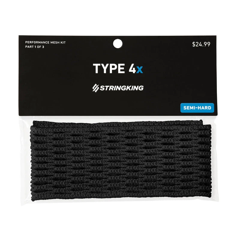 String King Type 4X Lacrosse Mesh 6 String King Type 4X Lacrosse Mesh - Image 4