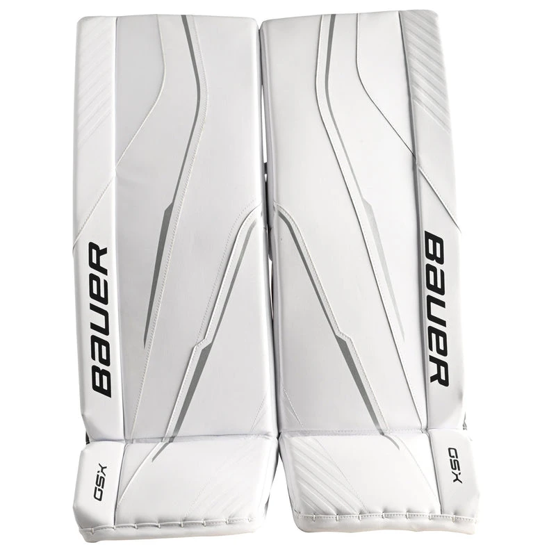 Bauer GSX Senior Goalie Pads (2023) 3 Bauer GSX Senior Goalie Pads (2023)