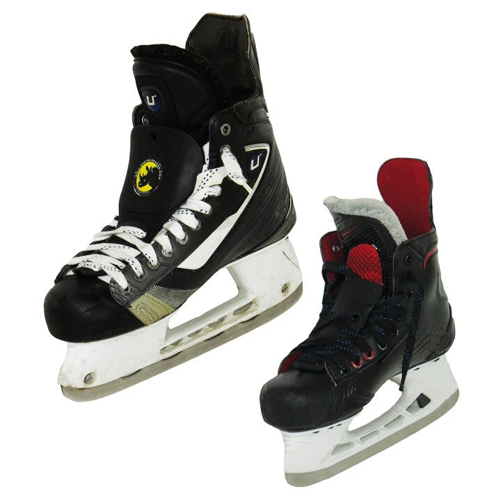 Shotblockers XT Shorty Exterior Hockey Skate Guards 3 Shotblockers XT Shorty Exterior Hockey Skate Guards