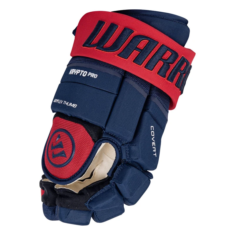 Warrior Covert Krypto Pro Senior Hockey Gloves (2022) - Source Exclusive 5 Warrior Covert Krypto Pro Senior Hockey Gloves (2022) - Source Exclusive - Image 3