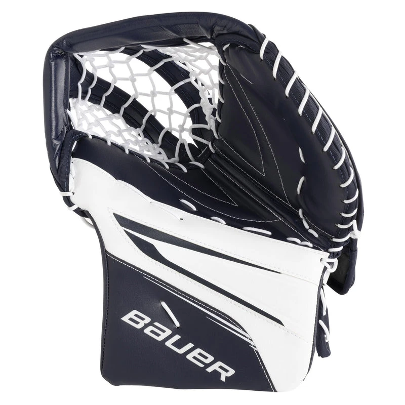 Bauer Vapor X5 Pro Senior Goalie Catch Glove (2023) 8 Bauer Vapor X5 Pro Senior Goalie Catch Glove (2023) - Image 6