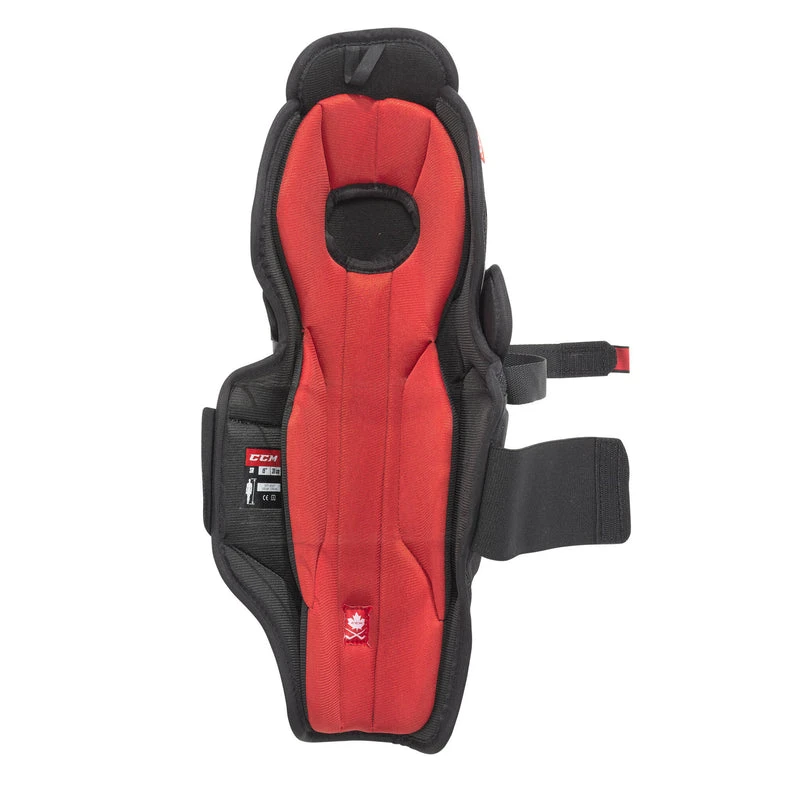 CCM JetSpeed Vibe Junior Shin Pads (2021) - Source Exclusive 6 CCM JetSpeed Vibe Junior Shin Pads (2021) - Source Exclusive - Image 4