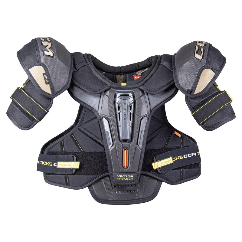 CCM Tacks Vector Premier Junior Hockey Shoulder Pads - Source Exclusive (2022) 4 CCM Tacks Vector Premier Junior Hockey Shoulder Pads - Source Exclusive (2022) - Image 2