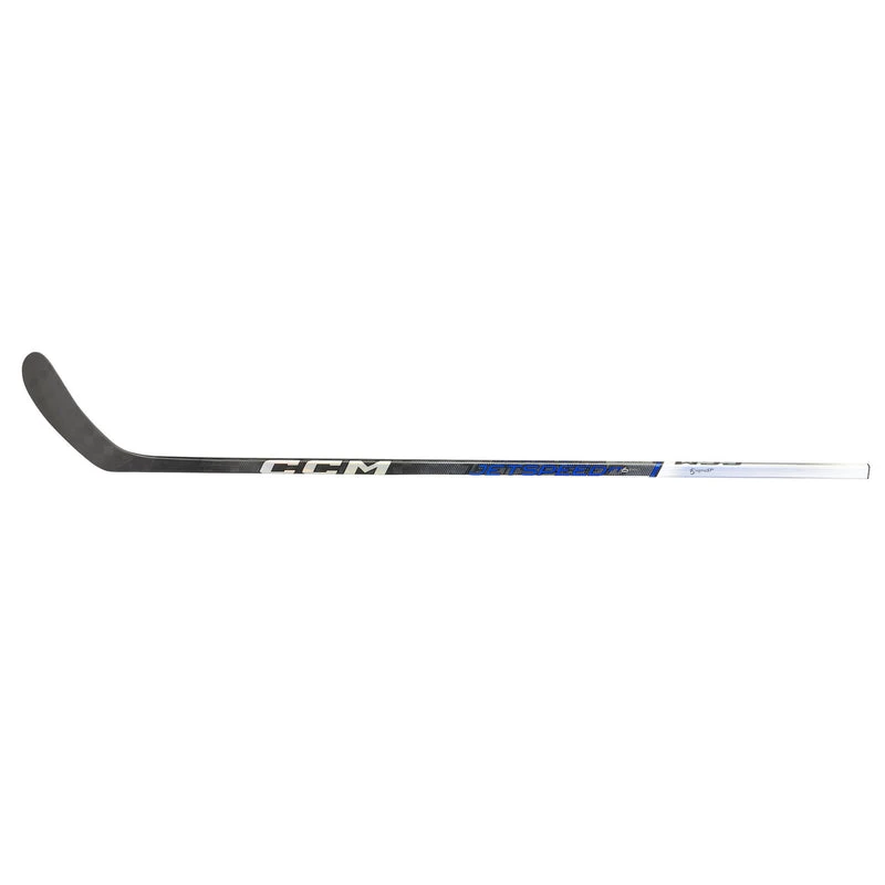 CCM JetSpeed FT6 Pro Intermediate Hockey Stick (2023) - Blue 4 CCM JetSpeed FT6 Pro Intermediate Hockey Stick (2023) - Blue - Image 2