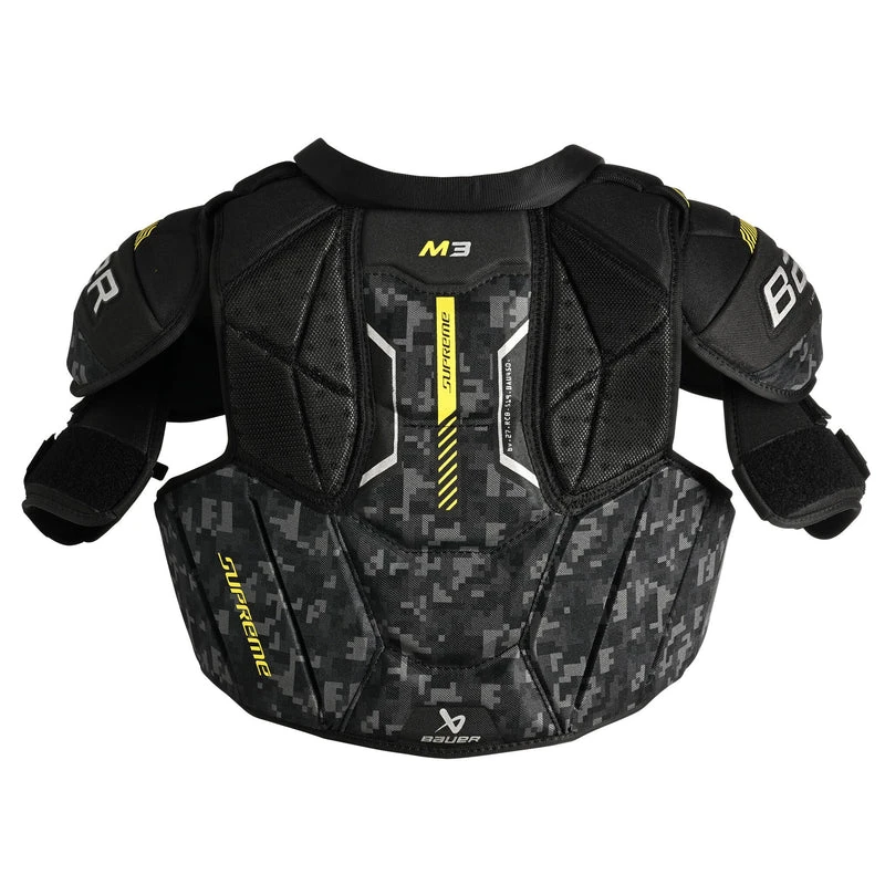 Bauer Supreme M3 Intermediate Hockey Shoulder Pads (2023) 4 Bauer Supreme M3 Intermediate Hockey Shoulder Pads (2023) - Image 2