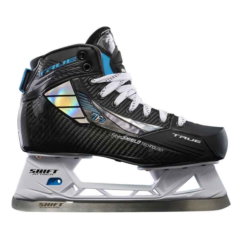 True Hockey TF9 Intermediate Goalie Skates (2022) 3 True Hockey TF9 Intermediate Goalie Skates (2022)