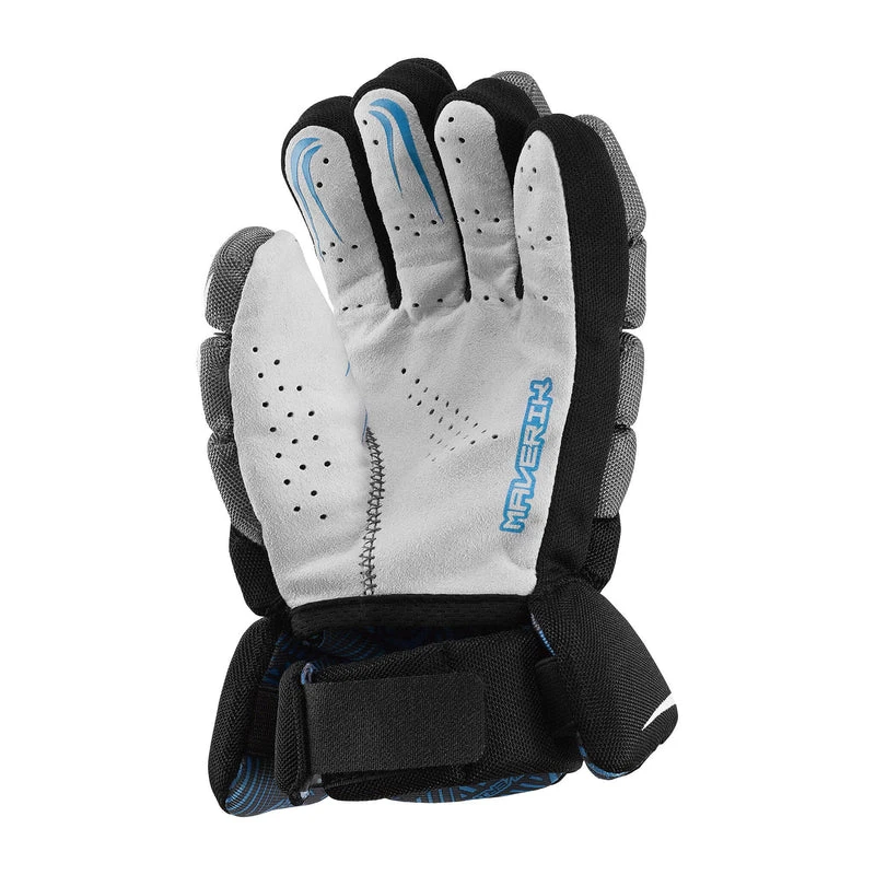 Maverik Charger Lacrosse Gloves - Black 4 Maverik Charger Lacrosse Gloves - Black - Image 2