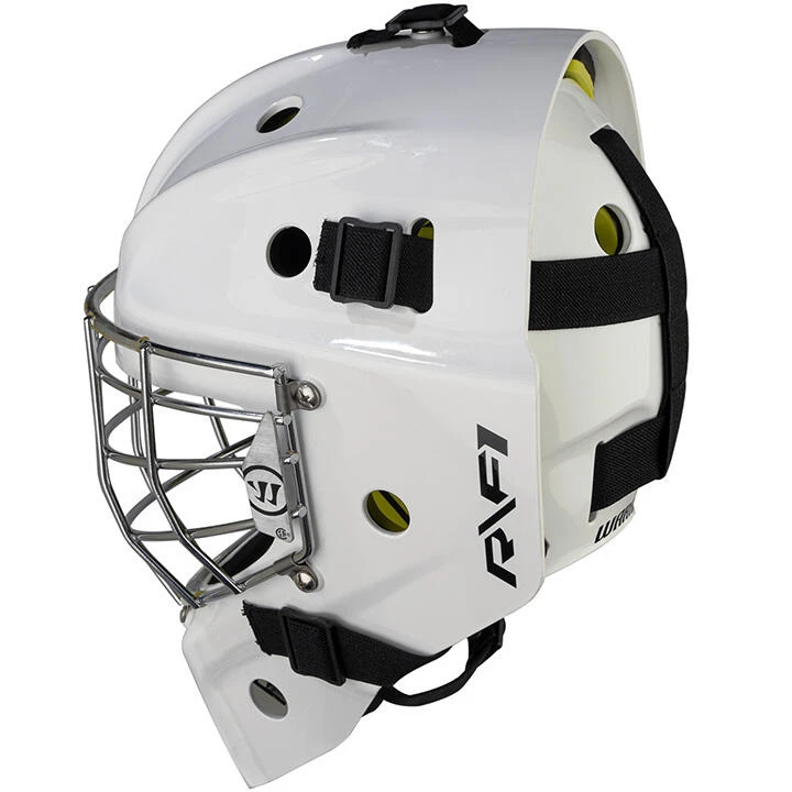 Warrior Ritual F1 Junior Goalie Mask 6 Warrior Ritual F1 Junior Goalie Mask - Image 4