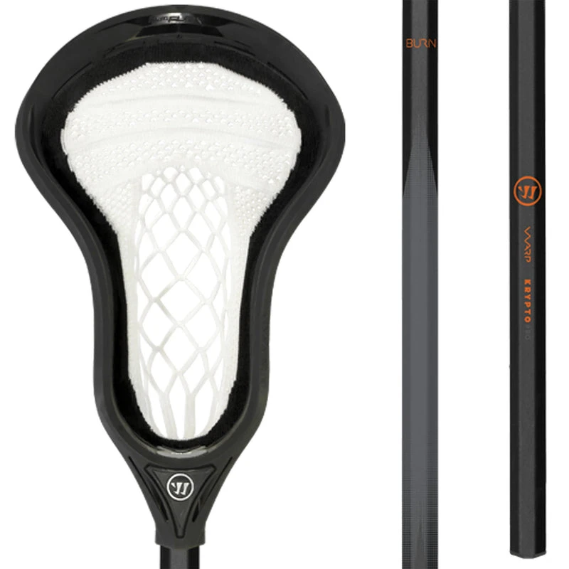 Warrior Fatboy Burn Warp Complete Lacrosse Stick - 40" 5 Warrior Fatboy Burn Warp Complete Lacrosse Stick - 40" - Image 3