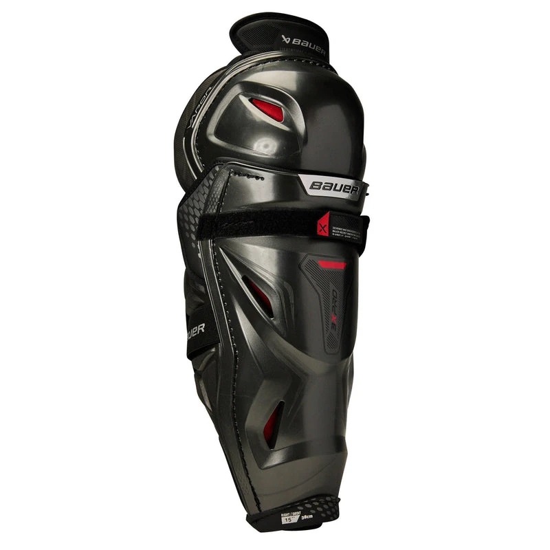 Bauer Vapor 3X Pro Senior Hockey Shin Guards (2022) 3 Bauer Vapor 3X Pro Senior Hockey Shin Guards (2022)