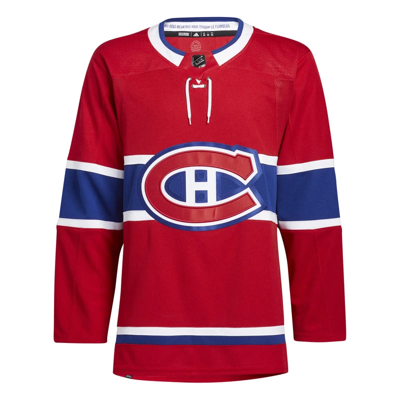 Adidas Adizero Men's Jersey - Montreal Home 3 Adidas Adizero Men's Jersey - Montreal Home
