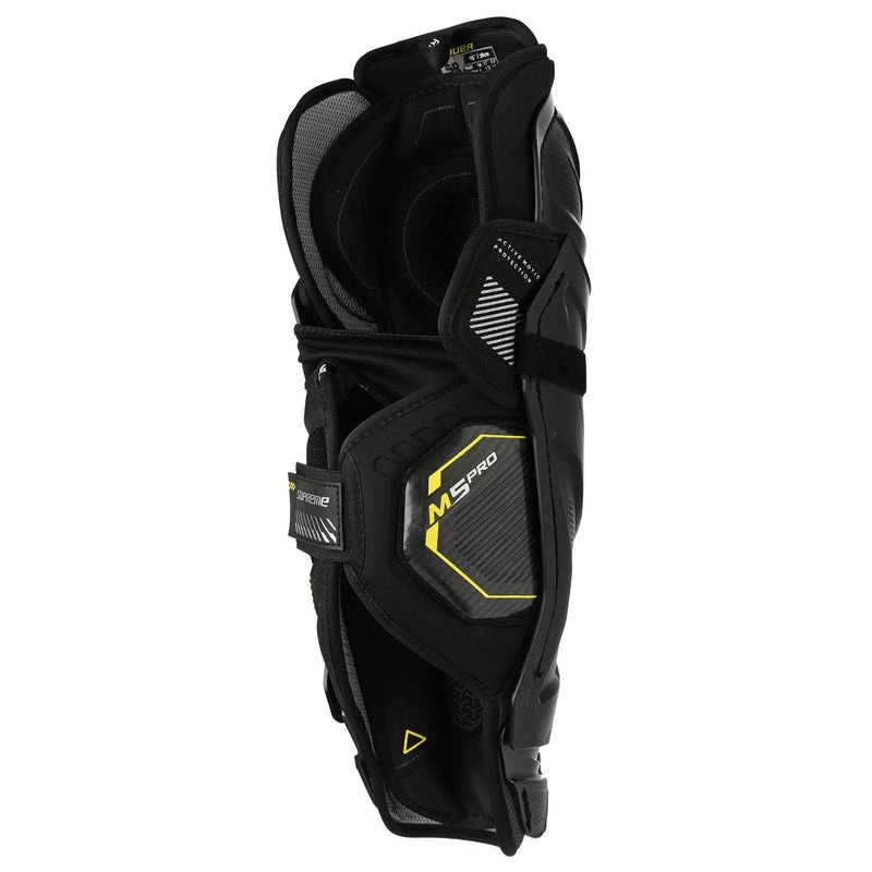 Bauer Supreme M5 Pro Senior Hockey Shin Guards (2023) 4 Bauer Supreme M5 Pro Senior Hockey Shin Guards (2023) - Image 2