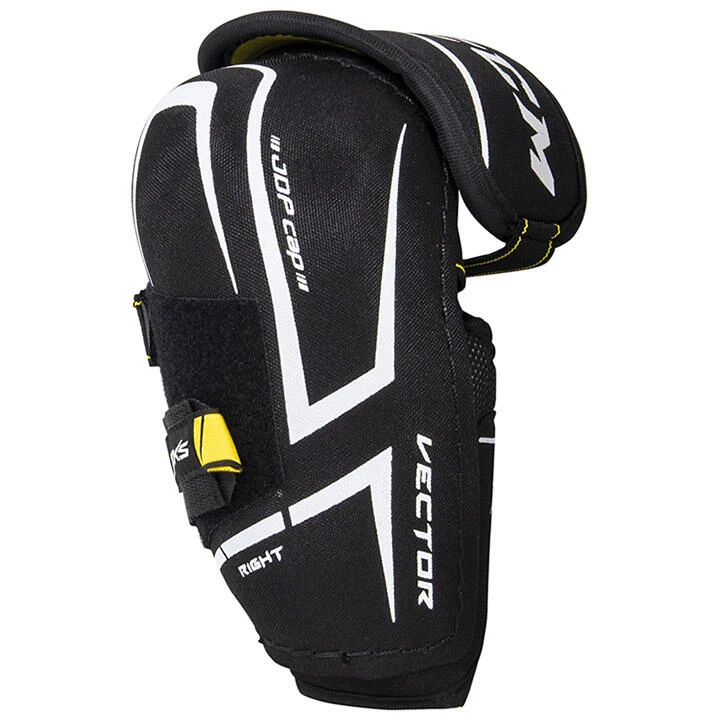 CCM Tacks Vector Senior Hockey Elbow Pads - Source Exclusive 3 CCM Tacks Vector Senior Hockey Elbow Pads - Source Exclusive