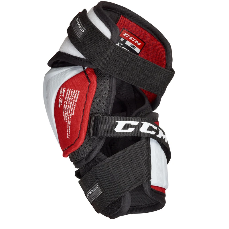CCM JetSpeed FT4 Pro Senior Hockey Elbow Pads (2021) 4 CCM JetSpeed FT4 Pro Senior Hockey Elbow Pads (2021) - Image 2