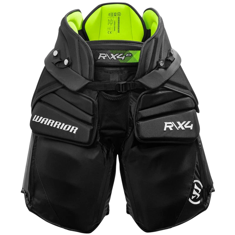 Warrior Ritual X4 E+ Junior Goalie Pants (2023) 3 Warrior Ritual X4 E+ Junior Goalie Pants (2023)