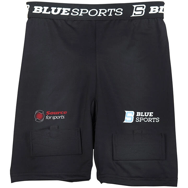 Source For Sports Classic Youth Compression Shorts With Cup 4 Source For Sports Classic Youth Compression Shorts With Cup - Image 2