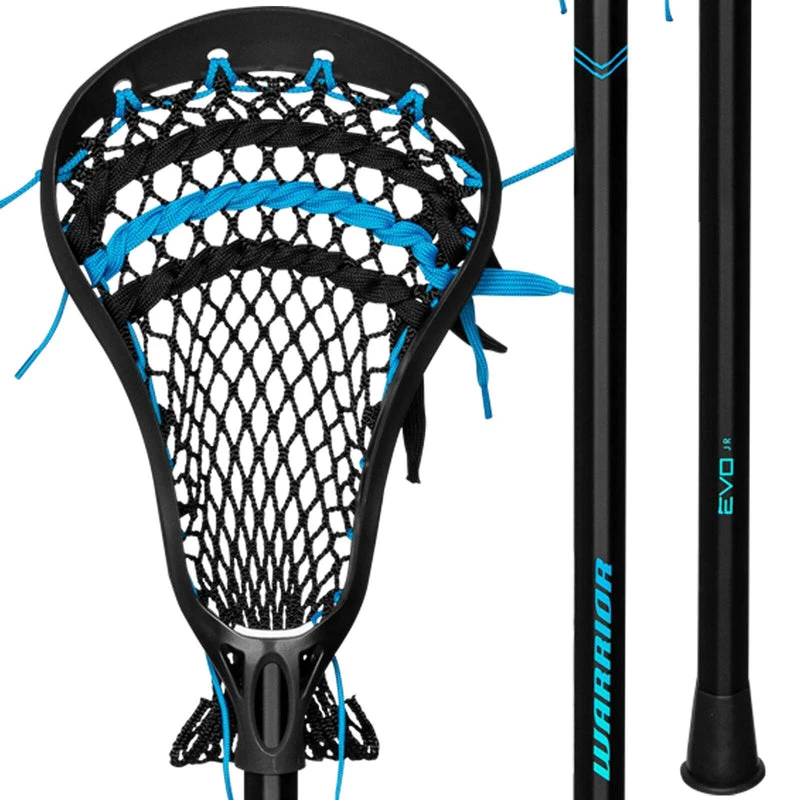Warrior EVO Junior Complete Lacrosse Stick - 37" (2023) 5 Warrior EVO Junior Complete Lacrosse Stick - 37" (2023) - Image 3